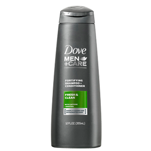 MEN + CARE FRESH CLEAN 2IN1 SHAMPOO + CONDITIONER 12 oz