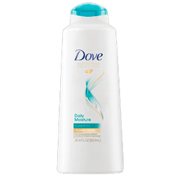 Dove - DAILY MOISTURE SHAMPOO 20.4 oz - Hair