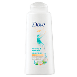 Dove - GO FRESH COCONUT SHAMPOO 20.4 oz - Hair