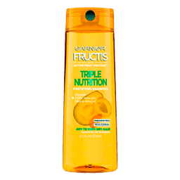 Garnier - FRUCTIS TRIPLE NUTRITION SHAMPOO 12.5 oz - Hair