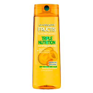 FRUCTIS TRIPLE NUTRITION SHAMPOO 12.5 oz