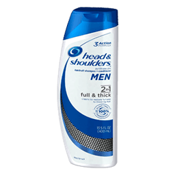 Head & Shoulders - MEN 2IN1 FULL&THICK/COASTAL TIDE SHAMPOO+CONDITIONER 12.5oz - Hair