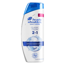 Head & Shoulders - CLASSIC CLEAN 2IN1 SHAMPOO + CONDITIONER 12.5 oz - Hair