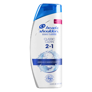 CLASSIC CLEAN 2IN1 SHAMPOO + CONDITIONER 12.5 oz