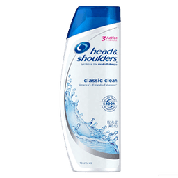 Head & Shoulders - CLASSIC CLEAN SHAMPOO 12.5 oz - Hair