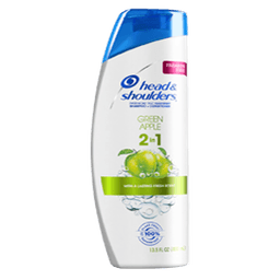 Head & Shoulders - APPLE 2IN1 SHAMPOO + CONDITIONER 12.5 oz - hair