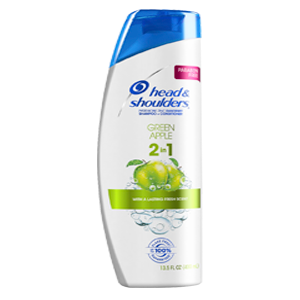 APPLE 2IN1 SHAMPOO + CONDITIONER 12.5 oz