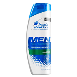 Head & Shoulders - MEN REFRESHING MENTHOL 12.5 oz - Hair