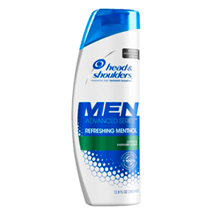 MEN REFRESHING MENTHOL 12.5 oz