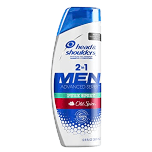 MEN OLD SPICE PURE 2IN1 SHAMPOO + CONDITIONER 12.8 oz