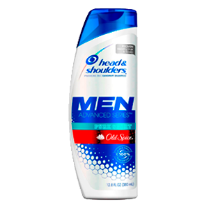 MEN OLD SPICE PURE SHAMPOO 12.5 oz