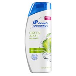 Head & Shoulders - GREEN APPLE 2IN1 SHAMPOO + CONDITIONER 12.5 oz - Hair