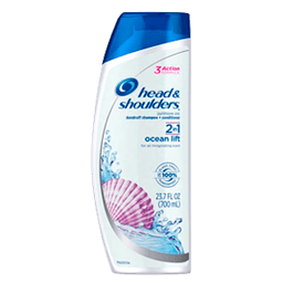 Head & Shoulders - OCEAN 2IN1 SHAMPOO + CONDITIONER  23.7 oz - Hair