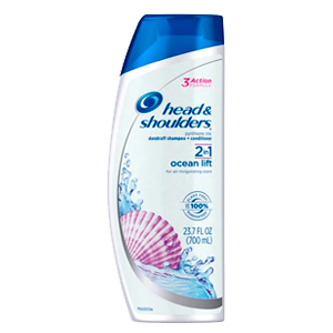 OCEAN 2IN1 SHAMPOO + CONDITIONER  23.7 oz