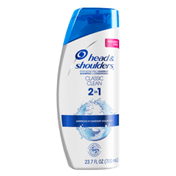 Head & Shoulders - CLASSIC CLEAN 2IN1 SHAMPOO + CONDITIONER 33.8oz (1L) - Hair