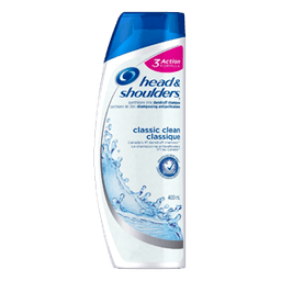 Head & Shoulders - CLASSIC CLEAN SHAMPOO 400ml - Hair