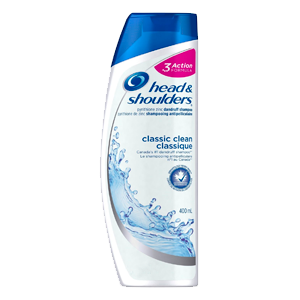 CLASSIC CLEAN SHAMPOO 400ml