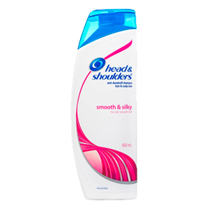 SMOOTH & SILKY SHAMPOO 400 ml