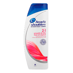 Head&shoulders - SMOOTH & SILKY 2IN1 SHAMPOO + CONDITIONER 400 ml - Bed & Bath