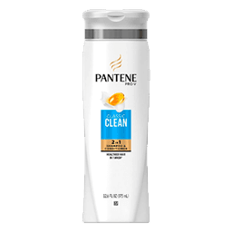 Pantene - CLASSIC CLEAN 2IN1 SHAMPOO + CONDITIONER 12 oz - Hair