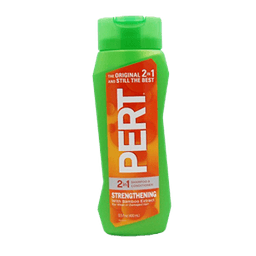 Pert Plus - STRENGTHENING 2IN1 SHAMPOO + CONDITIONER 13.5 oz - Hair