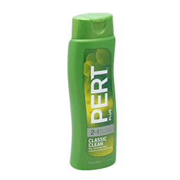 Pert Plus - CLASSIC CLEAN  2IN1 SHAMPOO + CONDITIONER 13.5 oz - Hair