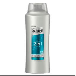 Suave - DAILY  MOISTRURE 2IN1   SHAMPOO + CONDITIONER 12.6 oz - Hair