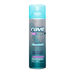 HAIR SPRAY UNCENTED 11 oz