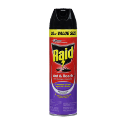 Raid - ANT & ROACH KILLER LAVENDER  12 oz - Home & Kitchen