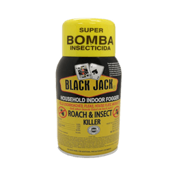 Black Jack - ROACH & INSECT KILLER FOGGER 7.5 oz - Home & Kitchen