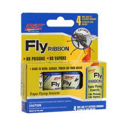 Flyguard - FLY CATCHER RIBBON 4 pk - Home & Kitchen