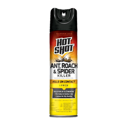 Hot Shot - ANT & ROACH LEMON SCENT 17.5 oz - Home & Kitchen