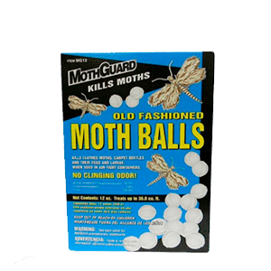 MOTH BALLS 24/5 oz