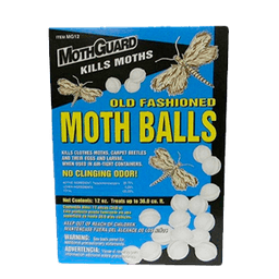 Moth Guard - MOTH BALLS 24/10 oz - Home & Kitchen