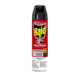 Raid - ANT & ROACH KILLER FRAGRANCE FREE 17.5 oz - Home & Kitchen