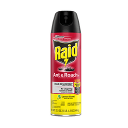 Raid - ANT & ROACH KILLER LEMON 17.5 oz - Home & Kitchen