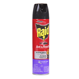 Raid - ANT & ROACH KILLER LAVENDER 17.5 oz - Home & Kitchen