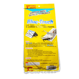 Blue-touch - GLUE TRAPS FLAT 2 pk - Home & Kitchen