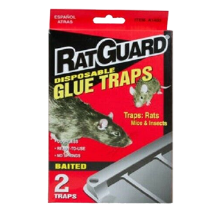 GLUE TRAPS  LARGE 2 ct