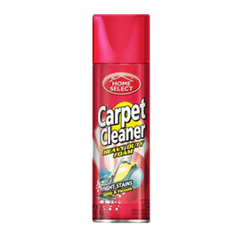 Home Select - FOAM CARPET CLEANER  12/14 oz - Laundry & Cleaning