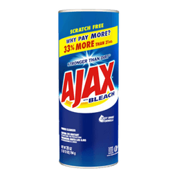 Ajax -  POWDER CLEANSER  W/BLEACH 12/28 oz - Laundry & Cleaning