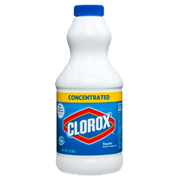 Clorox - DISINFECTING BLEACH ORIGINAL 12/30 oz - Laundry & Cleaning