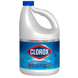 Clorox - DISINFECTING BLEACH ORIGINAL 3/121 oz - Laundry & Cleaning