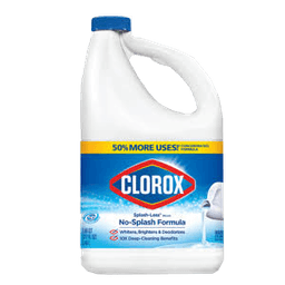 Clorox - DISINFECTING BLEACH ORIGINAL 20/500ml - Laundry & Cleaning