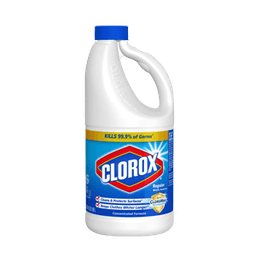 Clorox - DISINFECTING BLEACH ORIGINAL 8/64 oz - Laundry & Cleaning