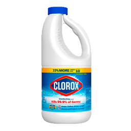 DISINFECTING BLEACH REGULAR 6/43 oz image