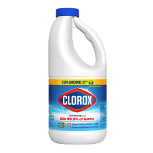 DISINFECTING BLEACH REGULAR 6/43 oz