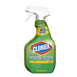 CLEAN-UP DESINFECTING ALL PURPOSE+BLEACH SPRAY 12/32 oz