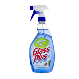 Glass Plus - GLASS CLEANER SPRAY 9/32 oz - Laundry & Cleaning