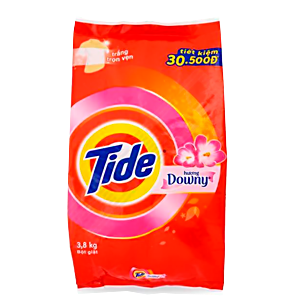 DETERGENT POWDER W/DOWNY 3/3.6 kg